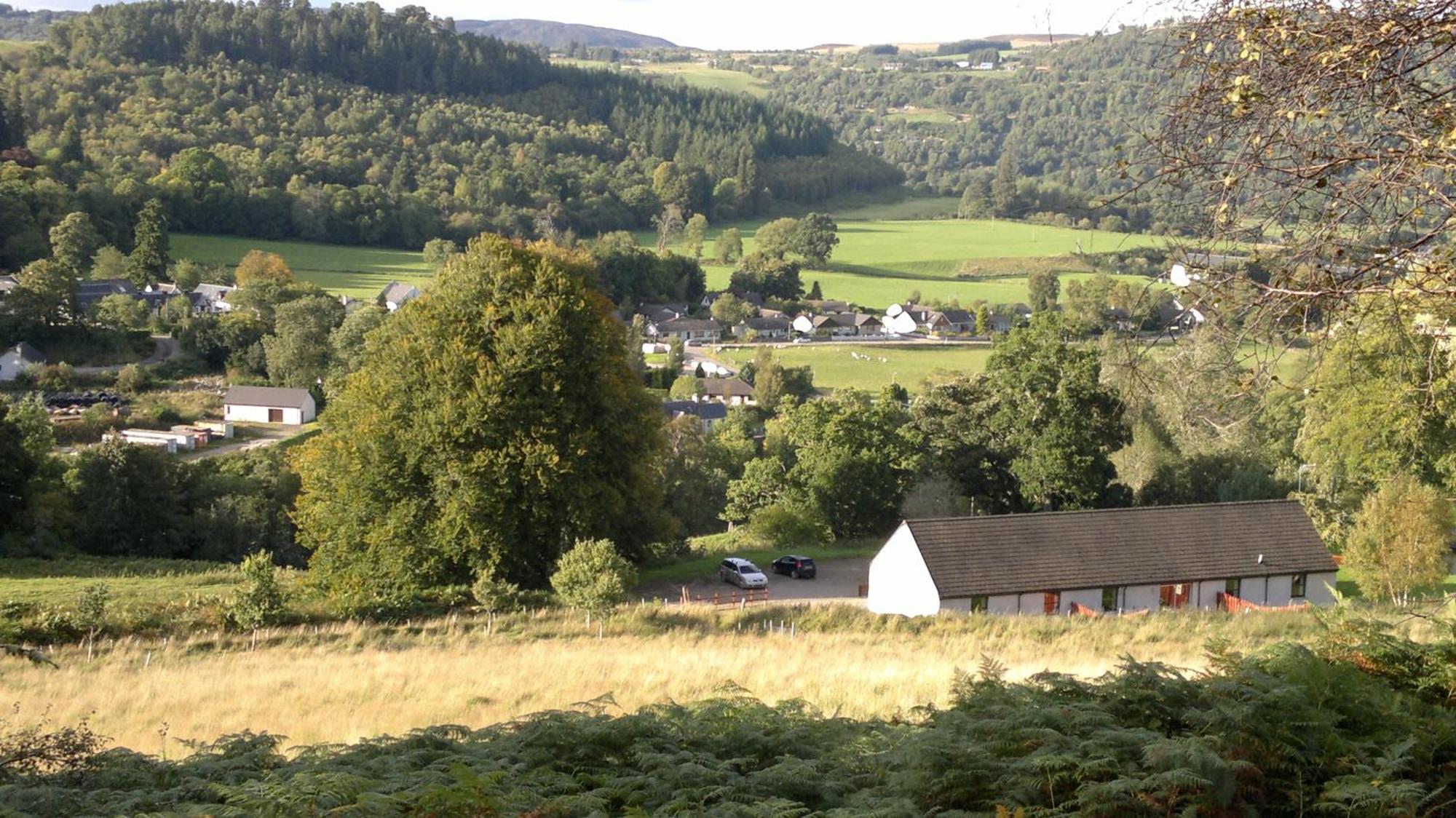 Clunebeg Lodge ดรัมนาดรอคิท ภายนอก รูปภาพ