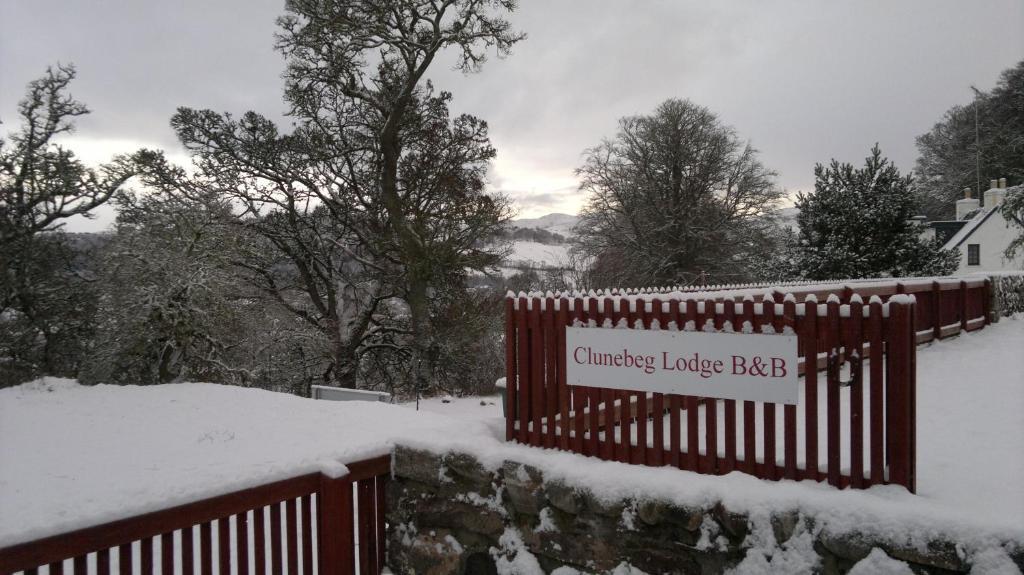 Clunebeg Lodge ดรัมนาดรอคิท ภายนอก รูปภาพ