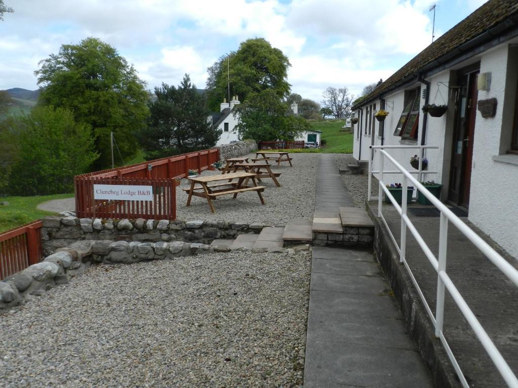 Clunebeg Lodge ดรัมนาดรอคิท ภายนอก รูปภาพ