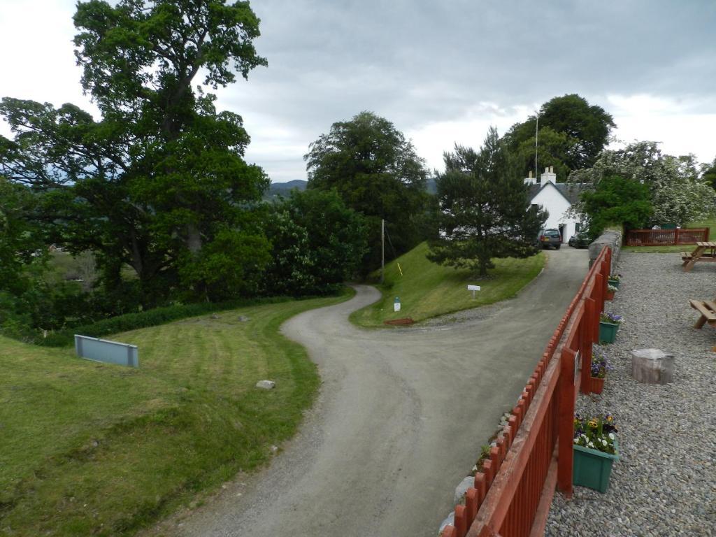 Clunebeg Lodge ดรัมนาดรอคิท ภายนอก รูปภาพ