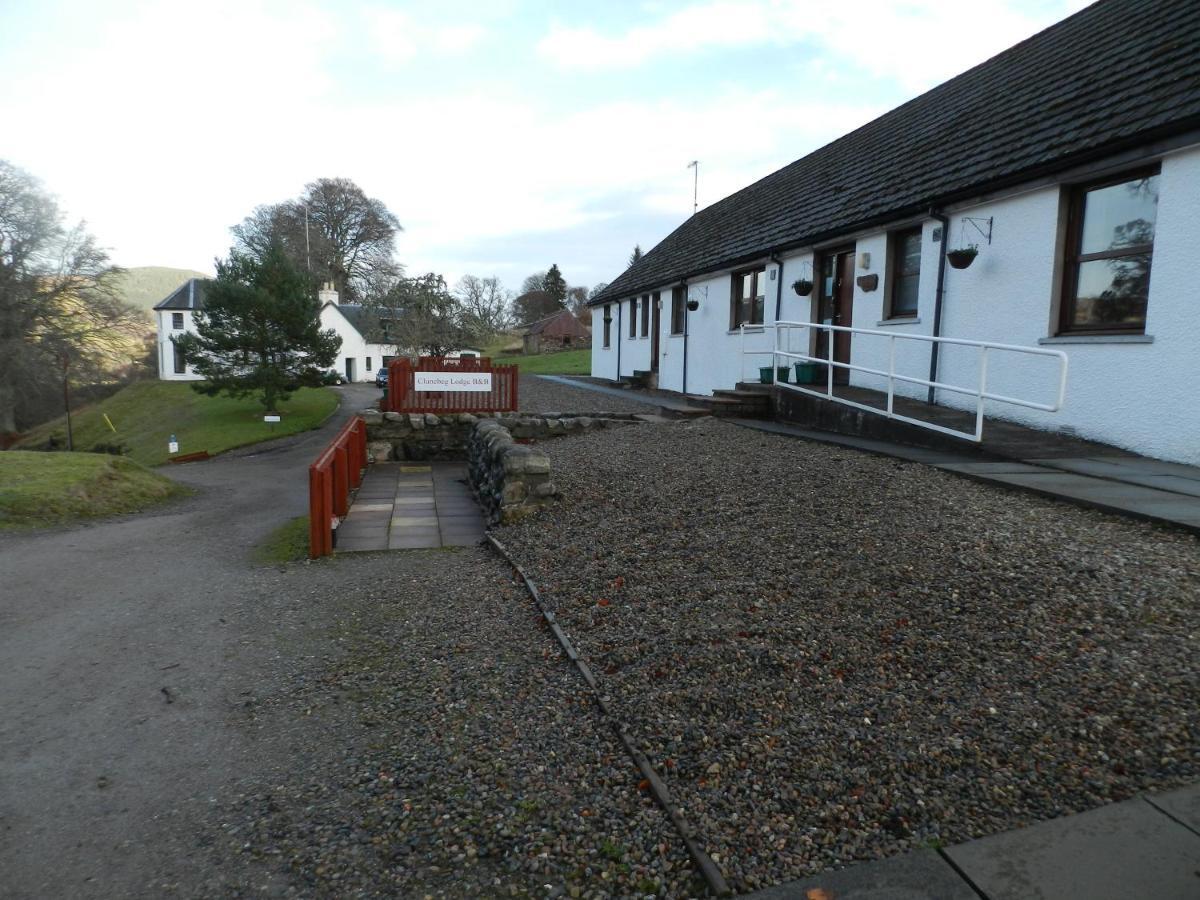 Clunebeg Lodge ดรัมนาดรอคิท ภายนอก รูปภาพ