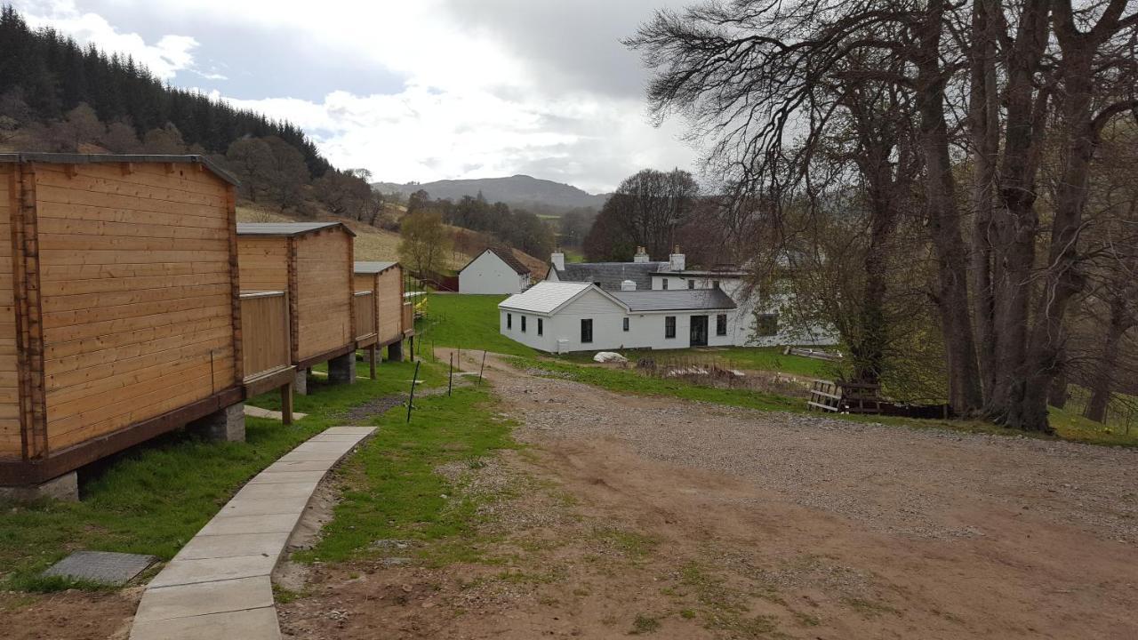Clunebeg Lodge ดรัมนาดรอคิท ภายนอก รูปภาพ